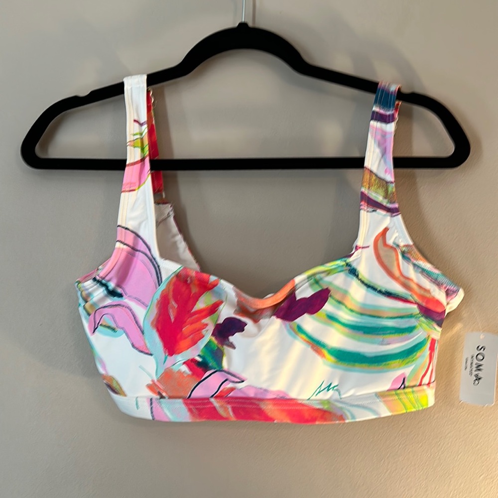 Soma Party Palms Bikini Top